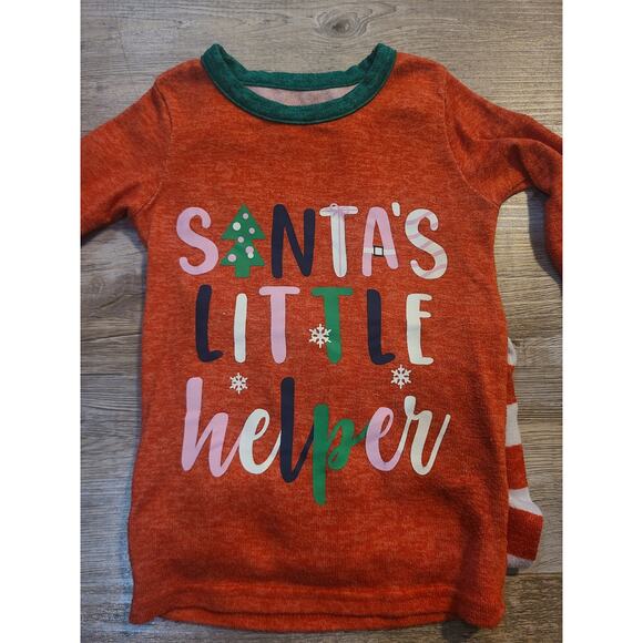 PJ essentials brand, size 3T, christmas pj's. - Picture 4 of 6